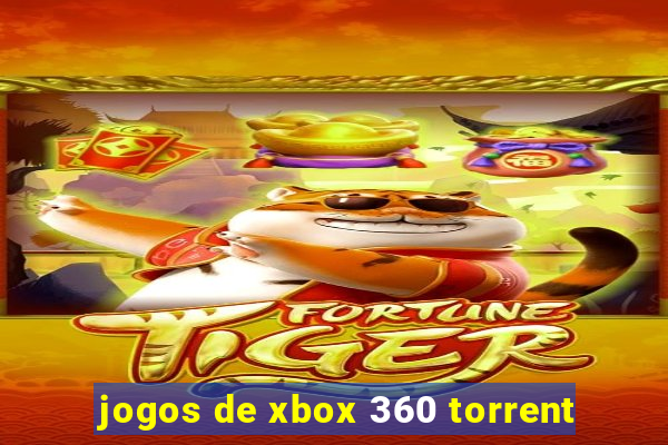 jogos de xbox 360 torrent